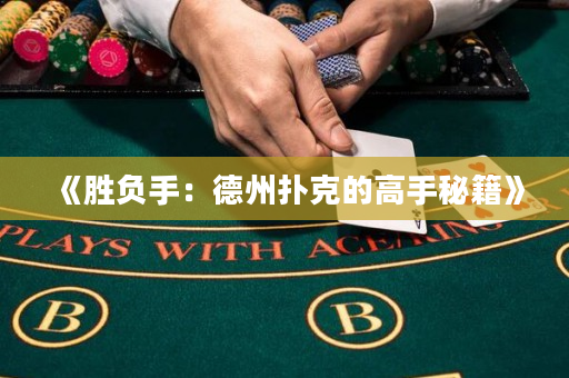 《勝負手：德州撲克的高手秘籍》