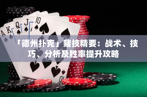 「德州撲克」賭技精要：戰(zhàn)術(shù)、技巧、分析及勝率提升攻略
