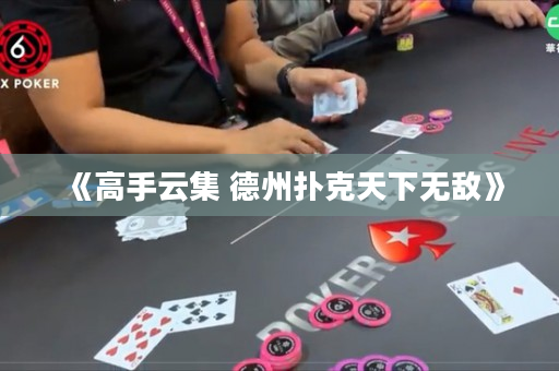 《高手云集 德州撲克天下無敵》