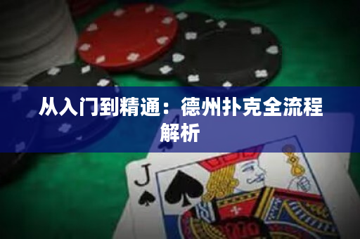 從入門到精通：德州撲克全流程解析