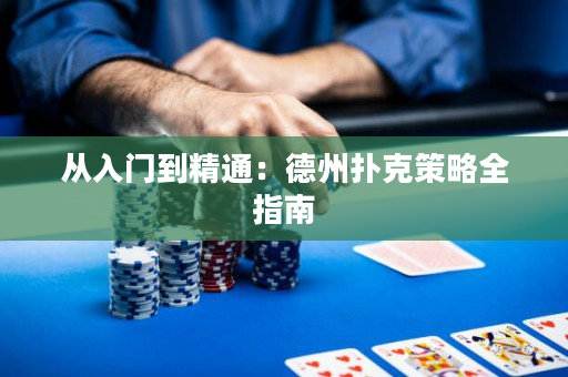 從入門到精通：德州撲克策略全指南