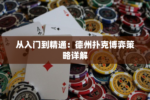 從入門到精通：德州撲克博弈策略詳解