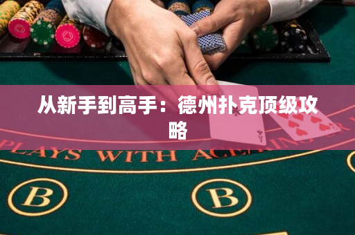 從新手到高手：德州撲克頂級攻略
