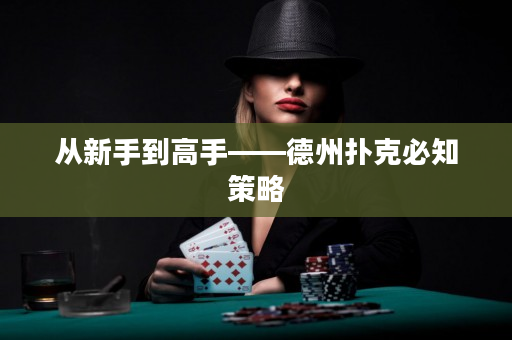 從新手到高手——德州撲克必知策略