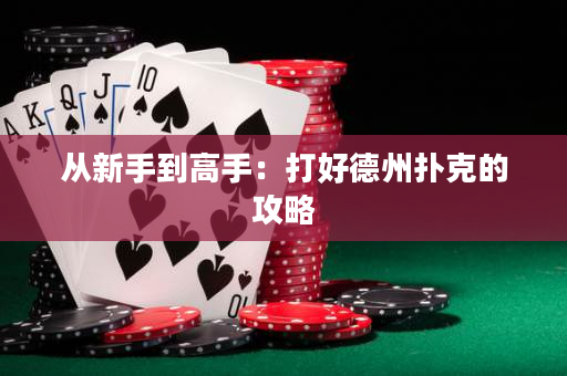 從新手到高手：打好德州撲克的攻略