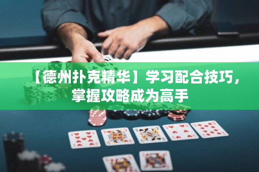 【德州撲克精華】學習配合技巧，掌握攻略成為高手