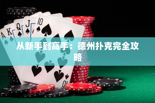 從新手到高手：德州撲克完全攻略