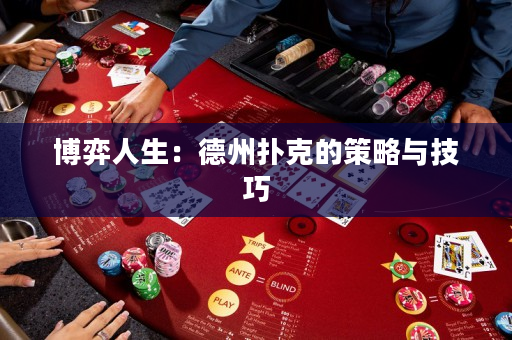 博弈人生：德州撲克的策略與技巧