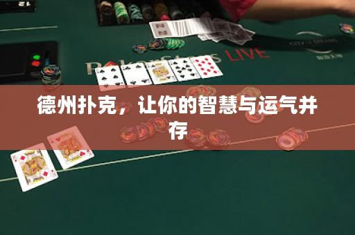 德州撲克，讓你的智慧與運氣并存