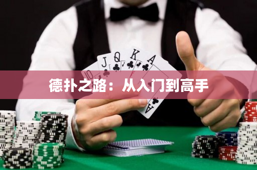 德撲之路：從入門到高手