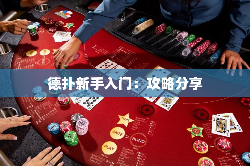 德撲新手入門：攻略分享
