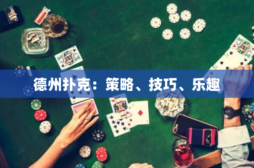 德州撲克：策略、技巧、樂趣