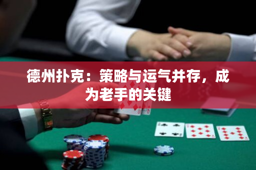德州撲克：策略與運(yùn)氣并存，成為老手的關(guān)鍵