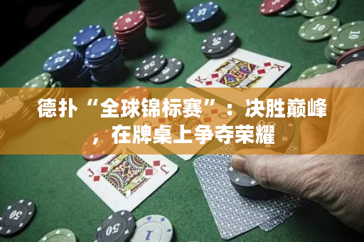德?lián)洹叭蝈\標(biāo)賽”：決勝巔峰，在牌桌上爭(zhēng)奪榮耀