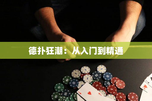 德撲狂潮：從入門到精通