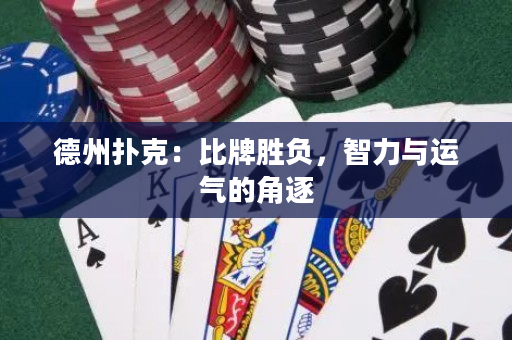 德州撲克：比牌勝負(fù)，智力與運(yùn)氣的角逐