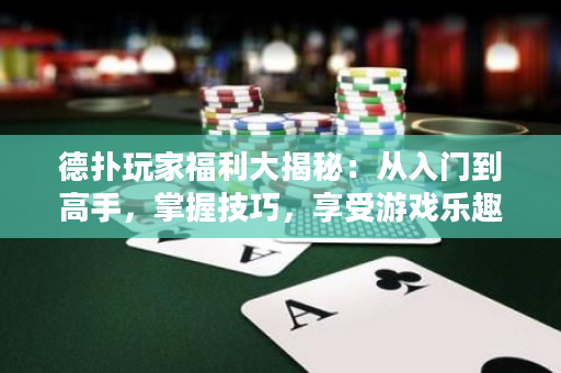 德?lián)渫婕腋＠蠼颐兀簭娜腴T到高手，掌握技巧，享受游戲樂趣！