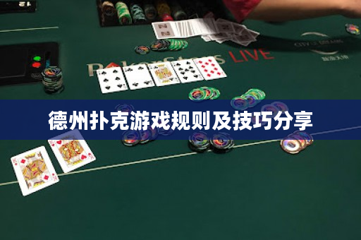 德州撲克游戲規(guī)則及技巧分享