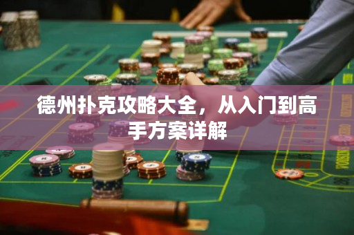 德州撲克攻略大全，從入門到高手方案詳解