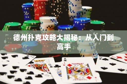德州撲克攻略大揭秘：從入門到高手