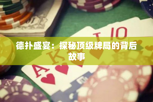 德?lián)涫⒀纾禾矫仨敿?jí)牌局的背后故事