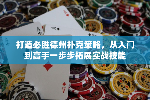 打造必勝德州撲克策略，從入門到高手一步步拓展實戰技能