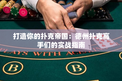 打造你的撲克帝國：德州撲克高手們的實戰(zhàn)指南
