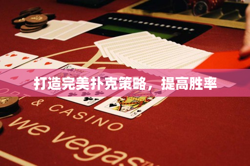 打造完美撲克策略，提高勝率