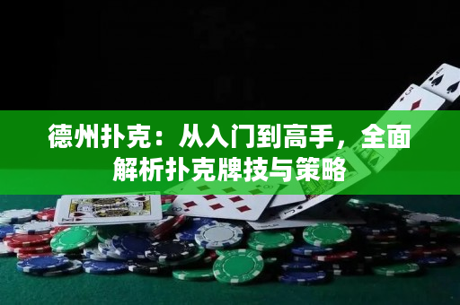 德州撲克：從入門到高手，全面解析撲克牌技與策略