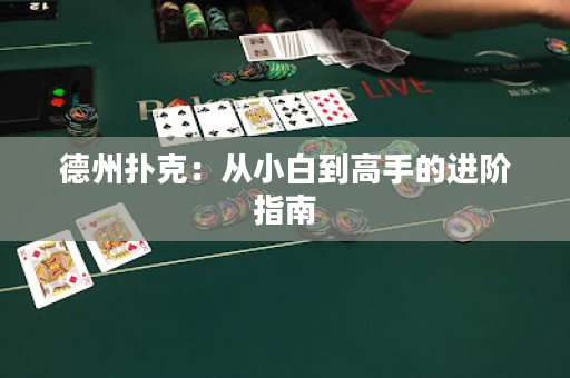 德州撲克：從小白到高手的進階指南
