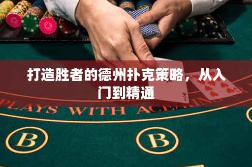 打造勝者的德州撲克策略，從入門到精通