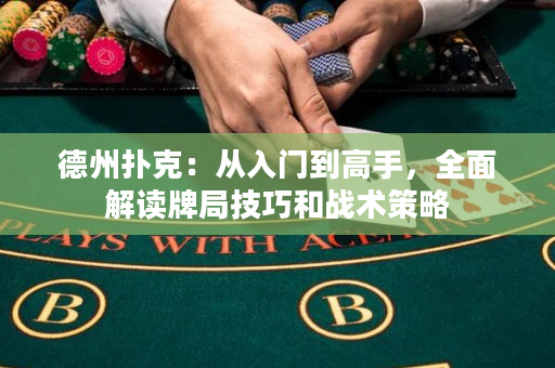 德州撲克：從入門到高手，全面解讀牌局技巧和戰(zhàn)術(shù)策略