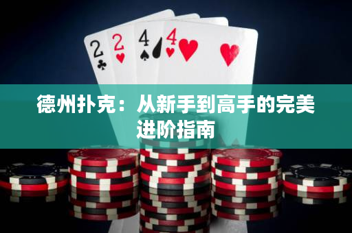 德州撲克：從新手到高手的完美進階指南