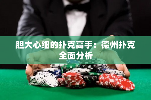 膽大心細的撲克高手：德州撲克全面分析