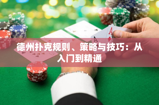 德州撲克規(guī)則、策略與技巧：從入門到精通