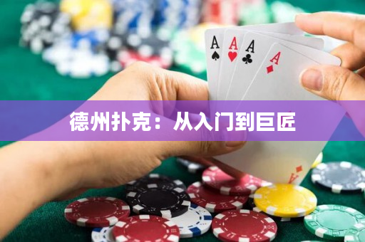 德州撲克：從入門到巨匠