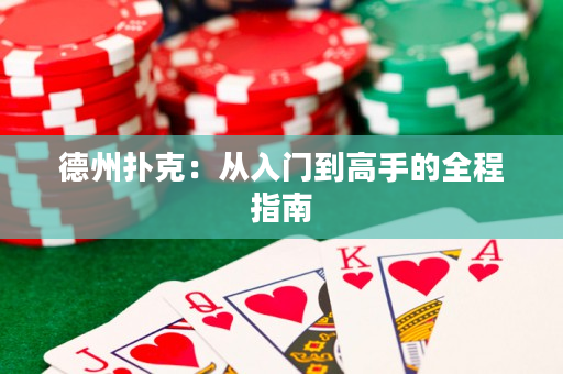 德州撲克：從入門到高手的全程指南