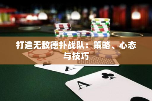 打造無(wú)敵德?lián)鋺?zhàn)隊(duì)：策略、心態(tài)與技巧