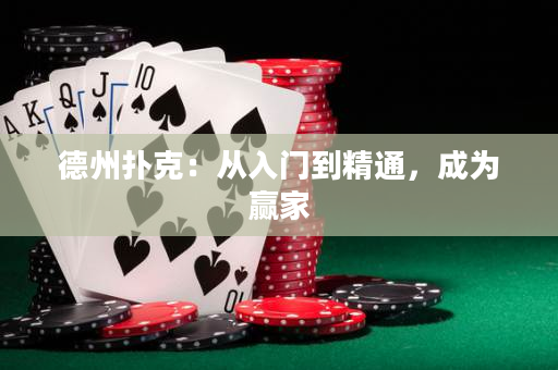 德州撲克：從入門(mén)到精通，成為贏家