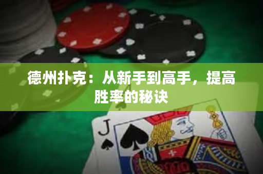 德州撲克：從新手到高手，提高勝率的秘訣