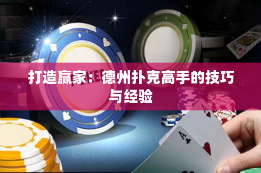 打造贏家：德州撲克高手的技巧與經驗
