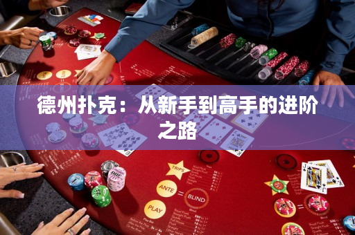 德州撲克：從新手到高手的進階之路