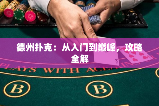 德州撲克：從入門到巔峰，攻略全解
