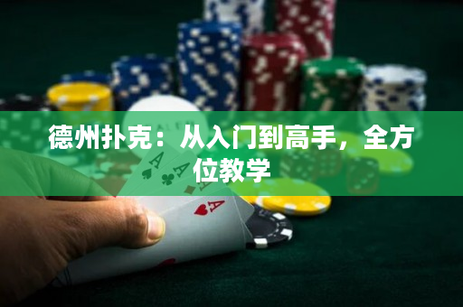 德州撲克：從入門到高手，全方位教學