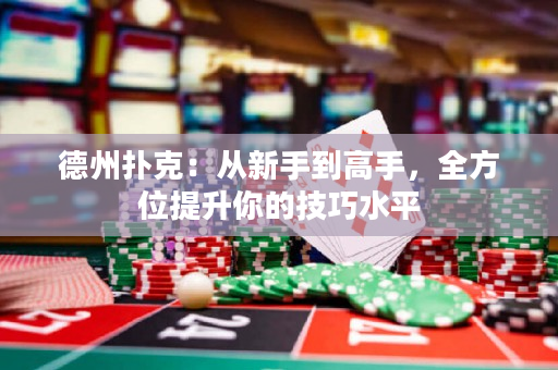 德州撲克：從新手到高手，全方位提升你的技巧水平