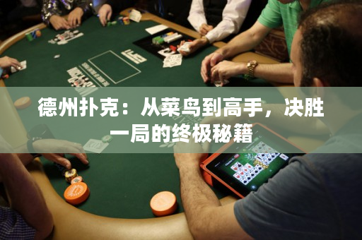 德州撲克：從菜鳥到高手，決勝一局的終極秘籍