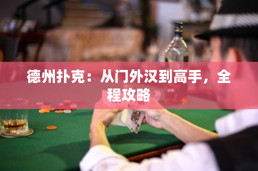 德州撲克：從門外漢到高手，全程攻略
