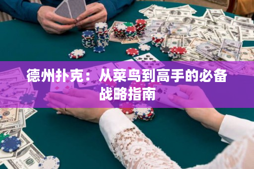 德州撲克：從菜鳥到高手的必備戰略指南