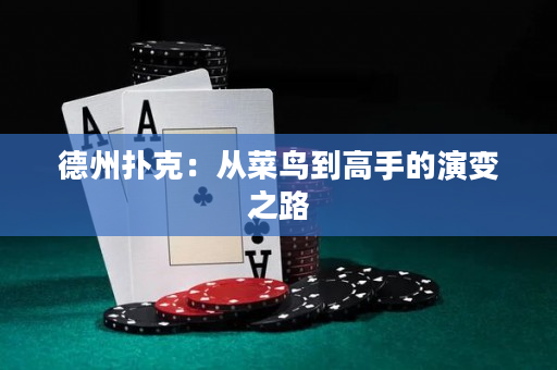 德州撲克：從菜鳥到高手的演變之路