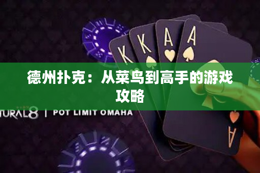德州撲克：從菜鳥到高手的游戲攻略